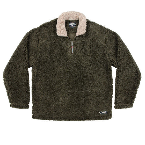 Appalachian Pile Pullover - Southern Marsh - The Sherpa Pullover Outlet