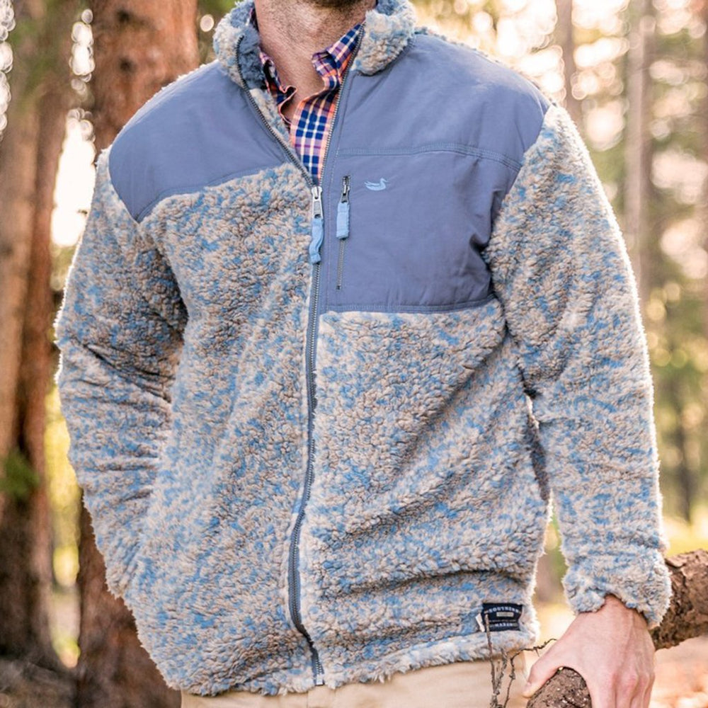 Southern Marsh Blue Ridge Sherpa Jacket