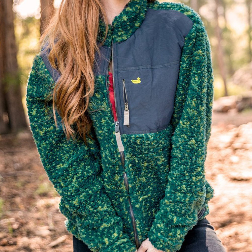 Southern Marsh Women's Beaufort Knit Pullover - Fleece-Lined With Wooden Buttons