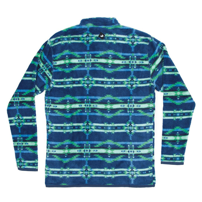 Harbuck Fleece 1/4 Zip Pullover - Southern Marsh - The Sherpa Pullover Outlet