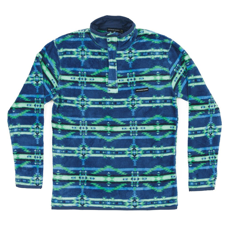 Harbuck Fleece 1/4 Zip Pullover - Southern Marsh - The Sherpa Pullover Outlet