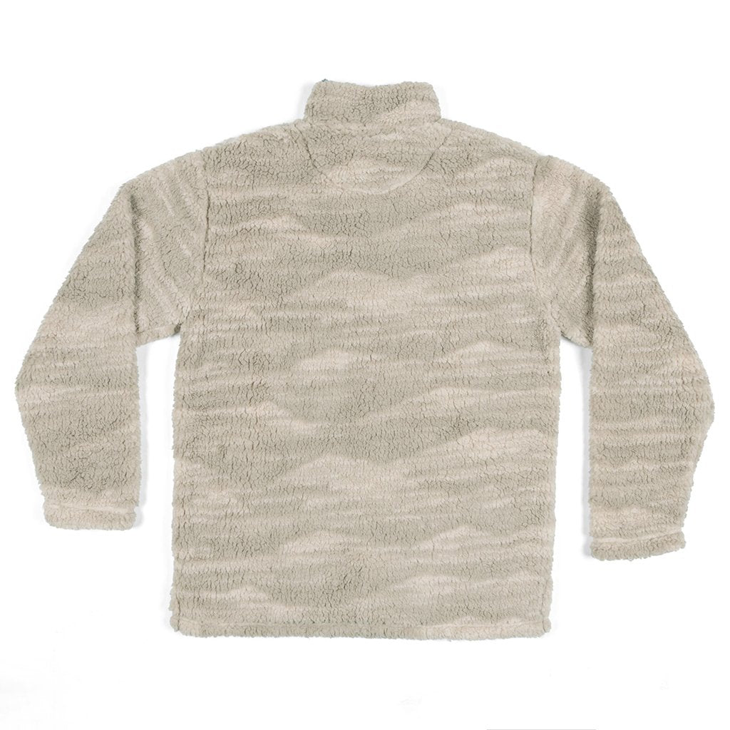 High mesa sherpa top pullover