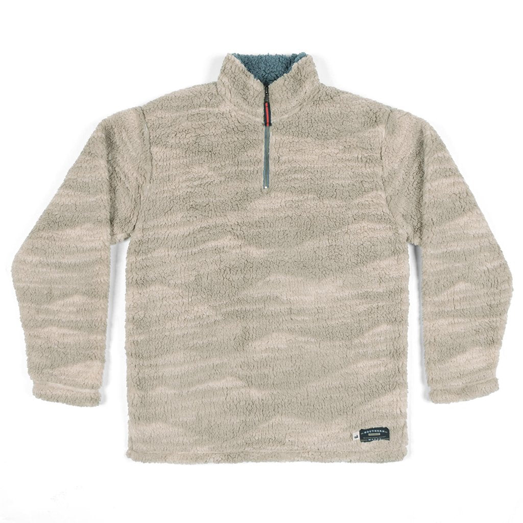 High Mesa Sherpa Pullover - Southern Marsh - The Sherpa Pullover Outlet