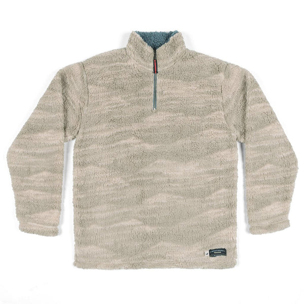 High Mesa Sherpa Pullover - Southern Marsh - The Sherpa Pullover Outlet