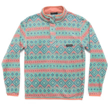 Pisgah Aztec Pullover - Southern Marsh - The Sherpa Pullover Outlet