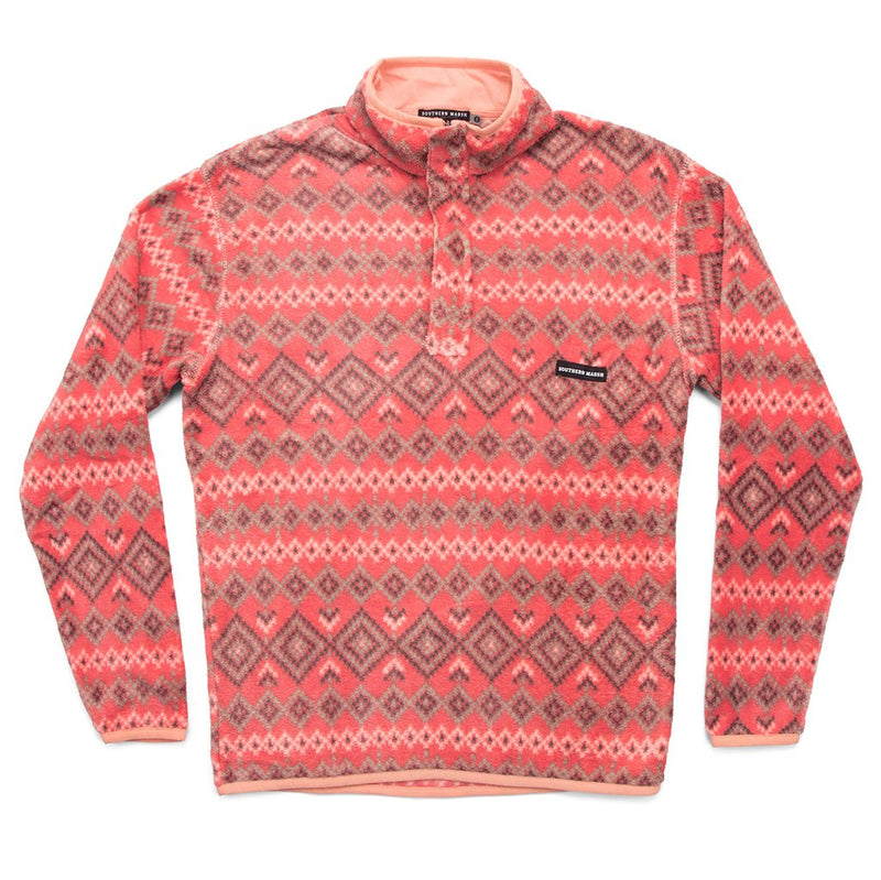 Pisgah Aztec Pullover - Southern Marsh - The Sherpa Pullover Outlet