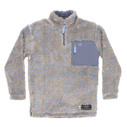 Youth Blue Ridge Sherpa Pullover - Southern Marsh - The Sherpa Pullover Outlet