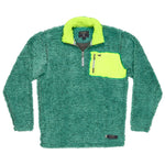 Youth Piedmont Range Sherpa Pullover - Southern Marsh - The Sherpa Pullover Outlet