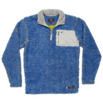 Youth Piedmont Range Sherpa Pullover - Southern Marsh - The Sherpa Pullover Outlet