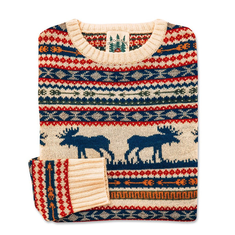 The Great Moose Sweater by Kiel James Patrick - Kiel James Patrick - The Sherpa Pullover Outlet