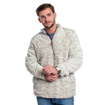 Heather Sherpa Pullover with Pockets - The Southern Shirt Co. - The Sherpa Pullover Outlet