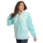 Heather Sherpa Pullover with Pockets - The Southern Shirt Co. - The Sherpa Pullover Outlet