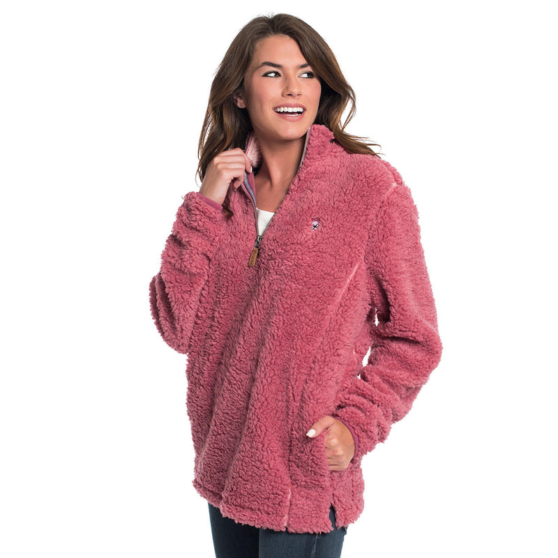 Sherpa Pullover with Pockets - The Southern Shirt Co. - The Sherpa Pullover Outlet