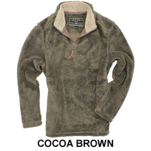 Pebble Pile Pullover - True Grit - The Sherpa Pullover Outlet