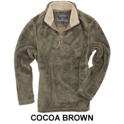 Pebble Pile Pullover - True Grit - The Sherpa Pullover Outlet