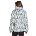 Tribal Frosty Tipped Women's Stadium Pullover - Dylan - The Sherpa Pullover Outlet