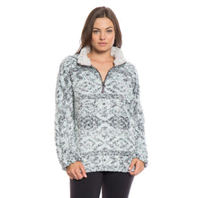Tribal Frosty Tipped Women's Stadium Pullover - Dylan - The Sherpa Pullover Outlet