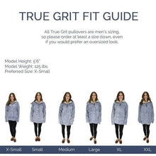 Pebble Pile Pullover - True Grit - The Sherpa Pullover Outlet