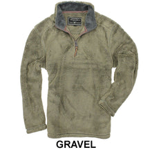 Pebble Pile Pullover - True Grit - The Sherpa Pullover Outlet