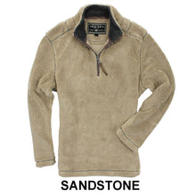 Pebble Pile Pullover - True Grit - The Sherpa Pullover Outlet