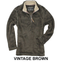 Pebble Pile Pullover - True Grit - The Sherpa Pullover Outlet