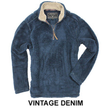 Pebble Pile Pullover - True Grit - The Sherpa Pullover Outlet