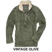 Pebble Pile Pullover - True Grit - The Sherpa Pullover Outlet