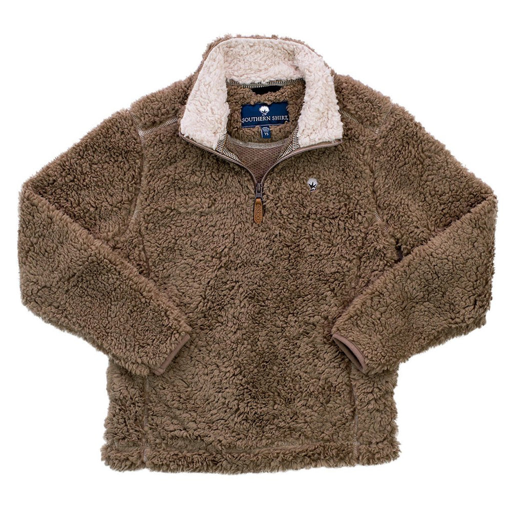 Youth sherpa pullover outlet