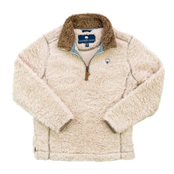 YOUTH Sherpa Pullover with Pockets - The Southern Shirt Co. - The Sherpa Pullover Outlet