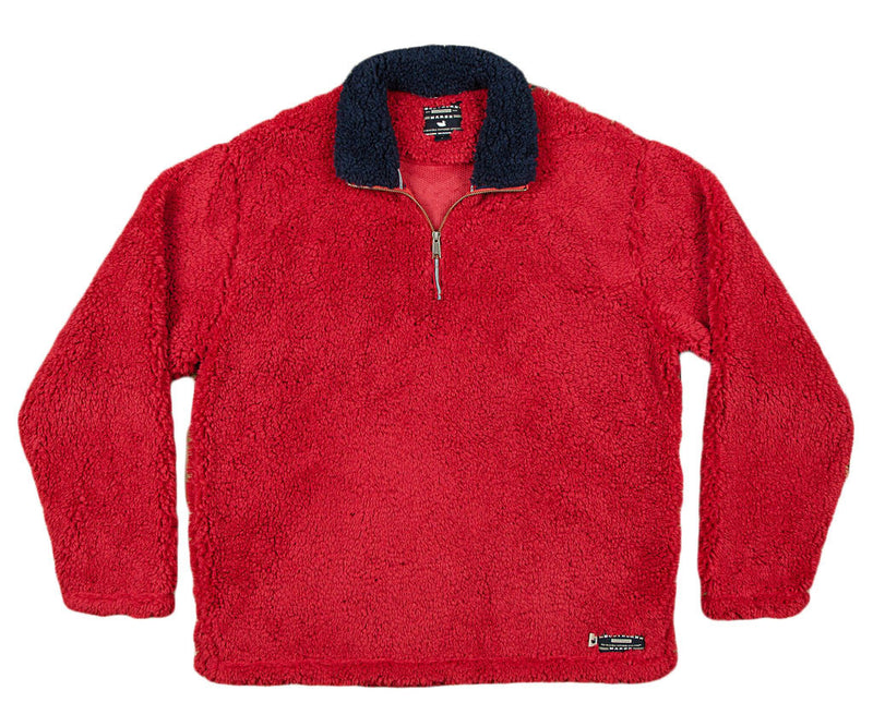 Appalachian Pile Pullover - Southern Marsh - The Sherpa Pullover Outlet