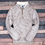 The Victoria Sherpa Pullover Jacket - The Sherpa Pullover Company