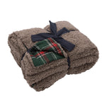 Watson Pile Sherpa Blanket - Southern Marsh - The Sherpa Pullover Outlet