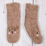 Beary Comfy Sherpa Lined Socks - The Sherpa Pullover Company