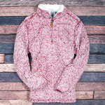 The Victoria Sherpa Pullover Jacket - The Sherpa Pullover Company