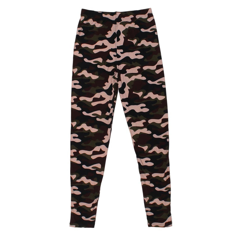 Forest Camo Leggings  Queens Desisgns – The Sherpa Pullover Company