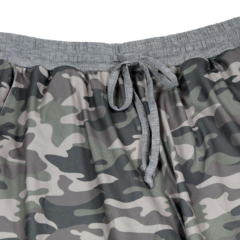 Camo Banded Joggers by Nordic Fleece - Nordic Fleece - The Sherpa Pullover Outlet