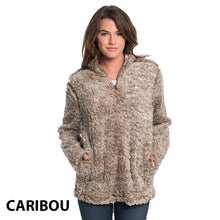 Heather Sherpa Pullover with Pockets - The Southern Shirt Co. - The Sherpa Pullover Outlet