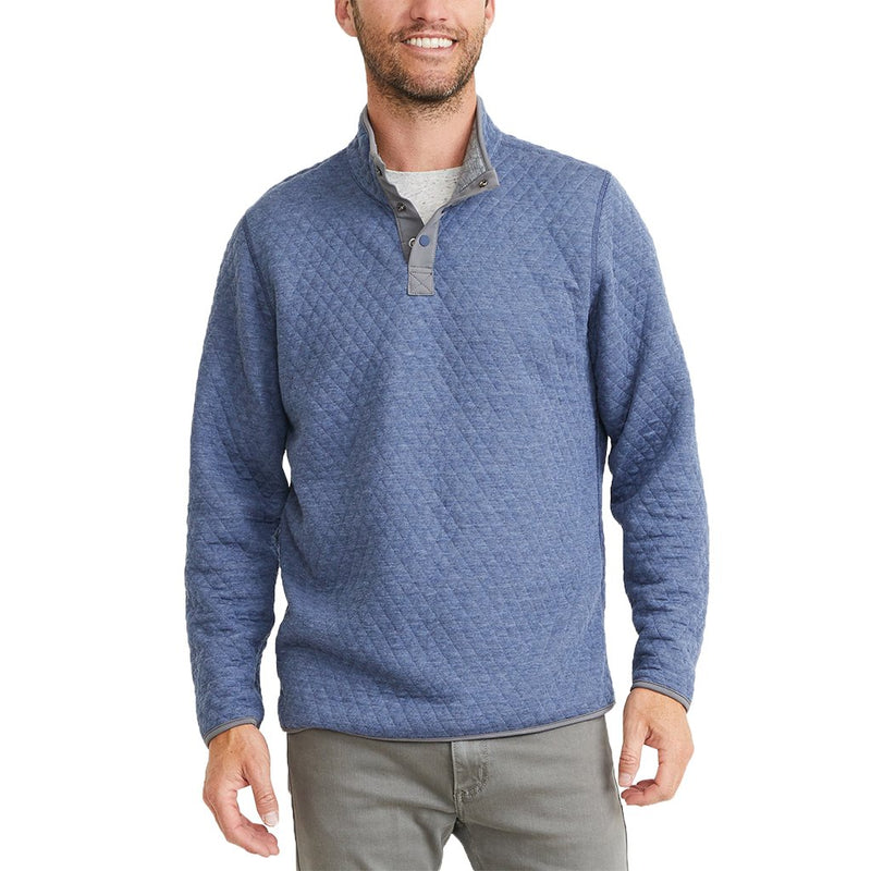 Corbet Reversible Pullover - Marine Layer - The Sherpa Pullover Outlet