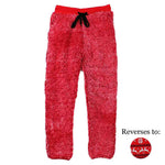 Reversible Sherpa Pants - Nordic Fleece - The Sherpa Pullover Outlet