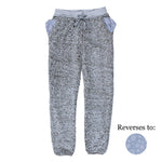 Reversible Sherpa Pants - Nordic Fleece - The Sherpa Pullover Outlet