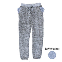 Reversible Sherpa Pants