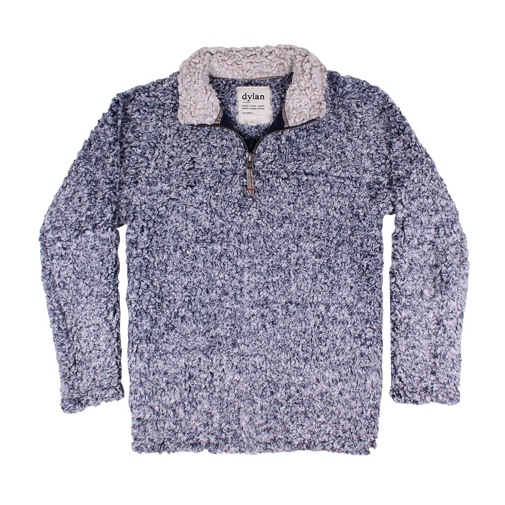 Dylan Frosty Tipped Women s Stadium Pullover Super Soft Sherpas