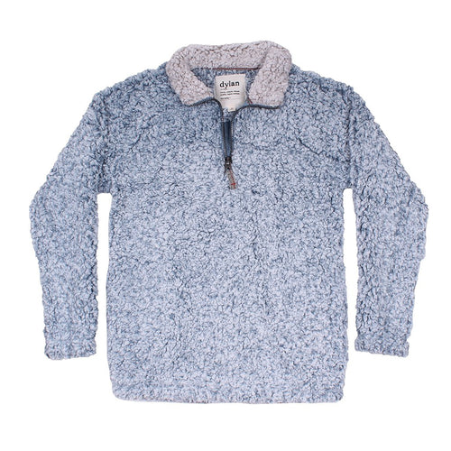 Frosty Tipped Women's Stadium Pullover - Dylan - The Sherpa Pullover Outlet