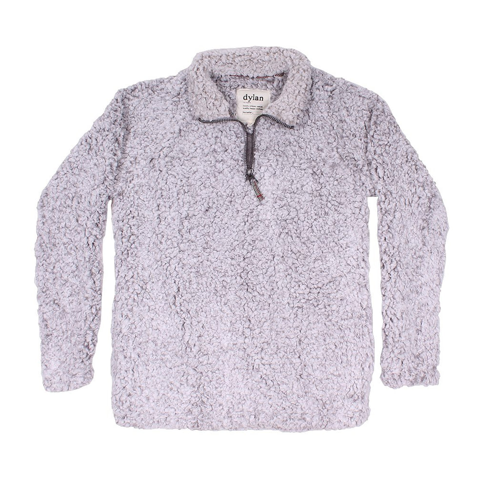 Sherpa frosty tip pullover on sale