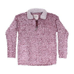 Frosty Tipped Women's Stadium Pullover - Dylan - The Sherpa Pullover Outlet