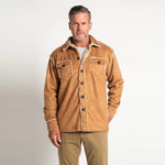 Vintage Washed Sherpa Button Jacket - True Grit - The Sherpa Pullover Outlet