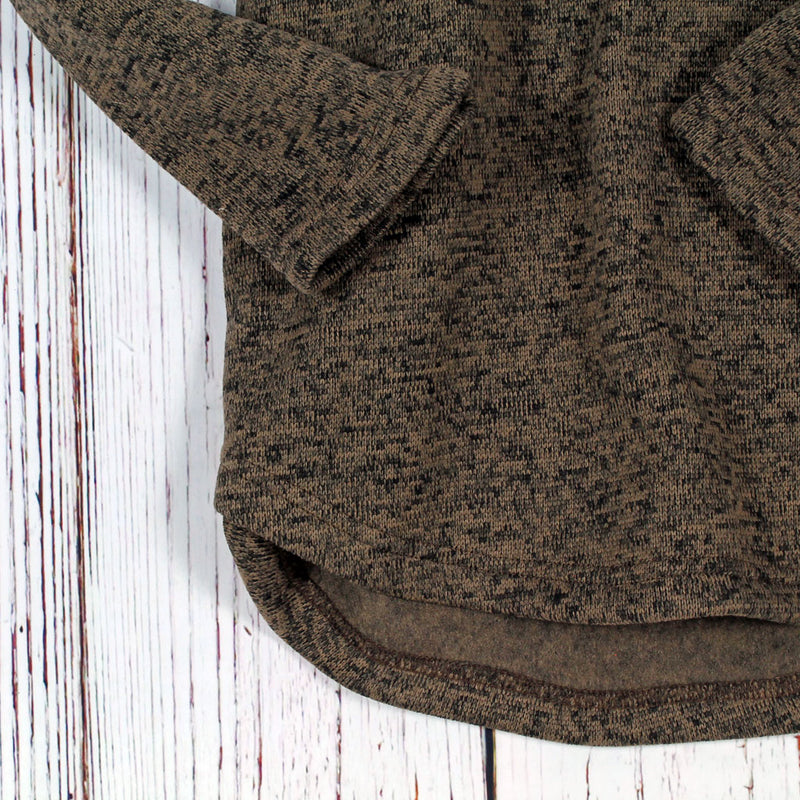 Golden Circle Fleece Pullover - Nordic Fleece - The Sherpa Pullover Outlet