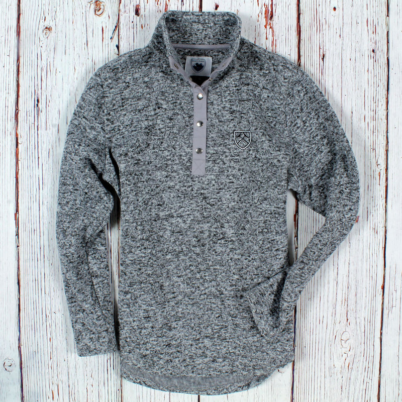 Golden Circle Fleece Pullover - Nordic Fleece - The Sherpa Pullover Outlet