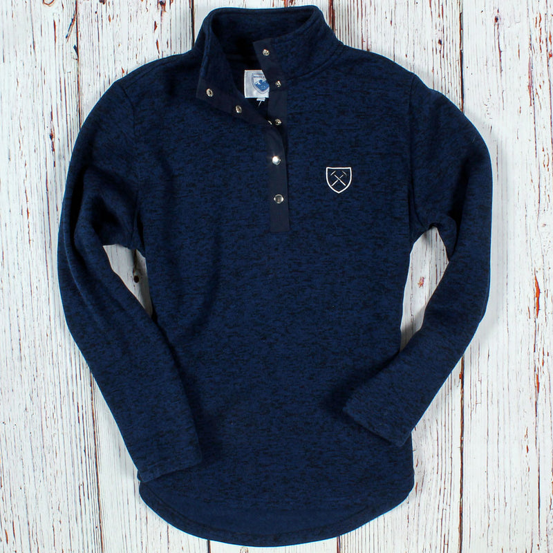 Golden Circle Fleece Pullover - Nordic Fleece - The Sherpa Pullover Outlet