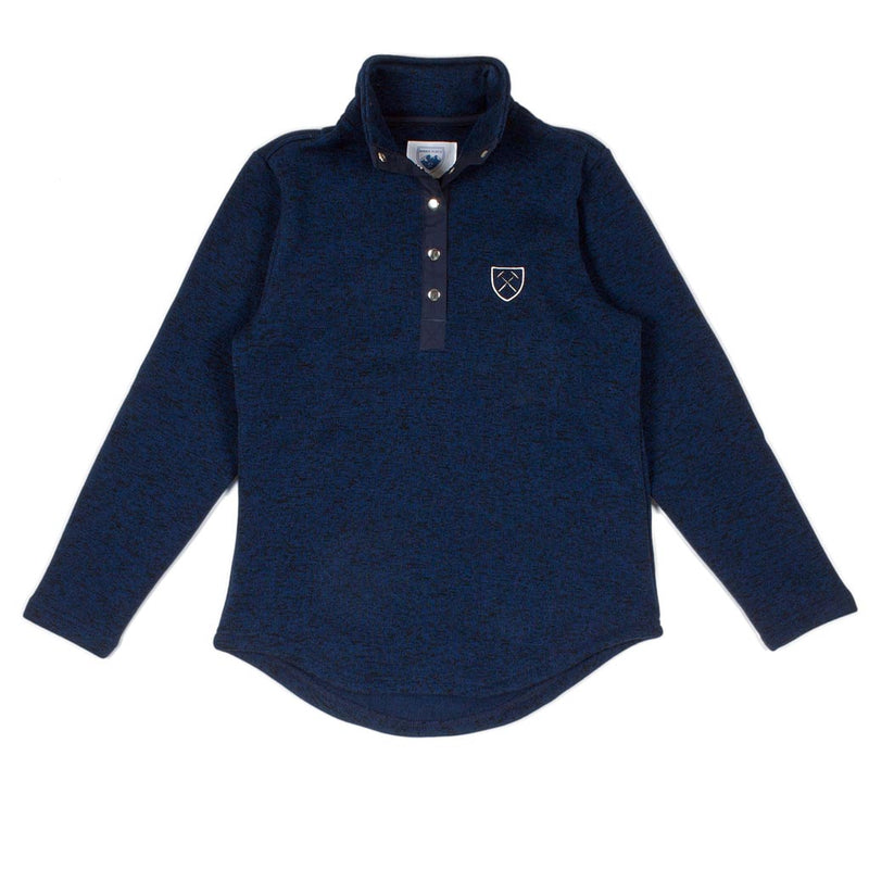 Golden Circle Fleece Pullover - Nordic Fleece - The Sherpa Pullover Outlet